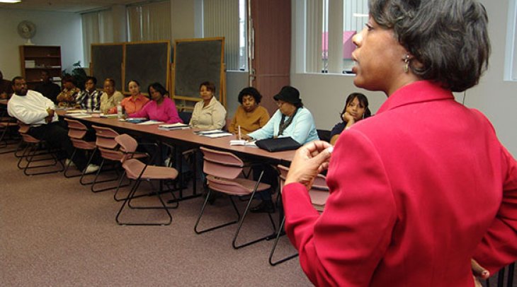 Career Center workshop